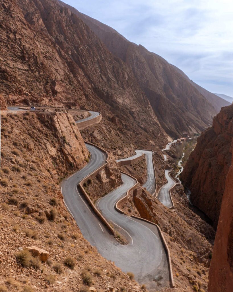 Gargantas del dades